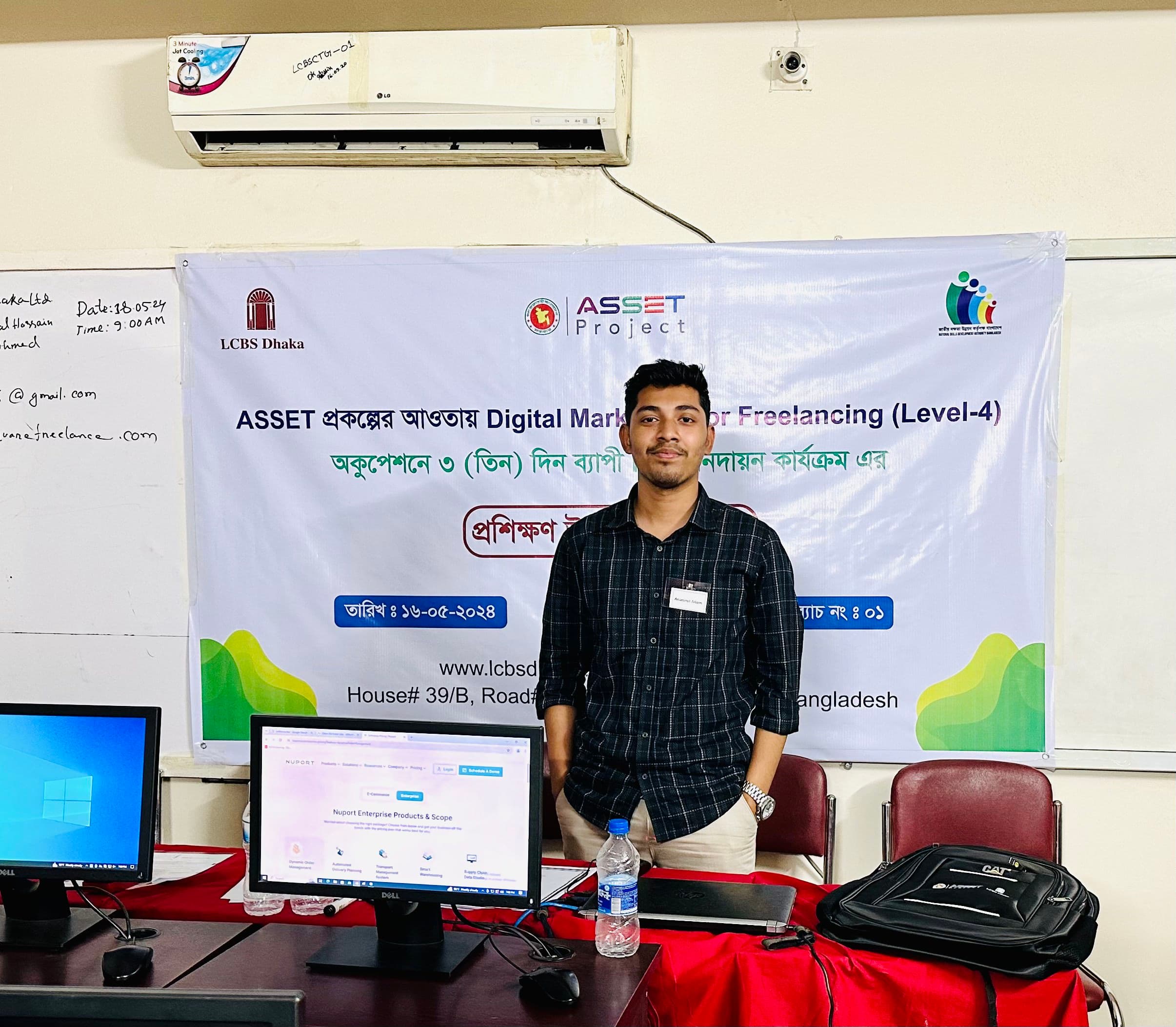 Asset Level 4 for Digital Marketing for Freelance Project