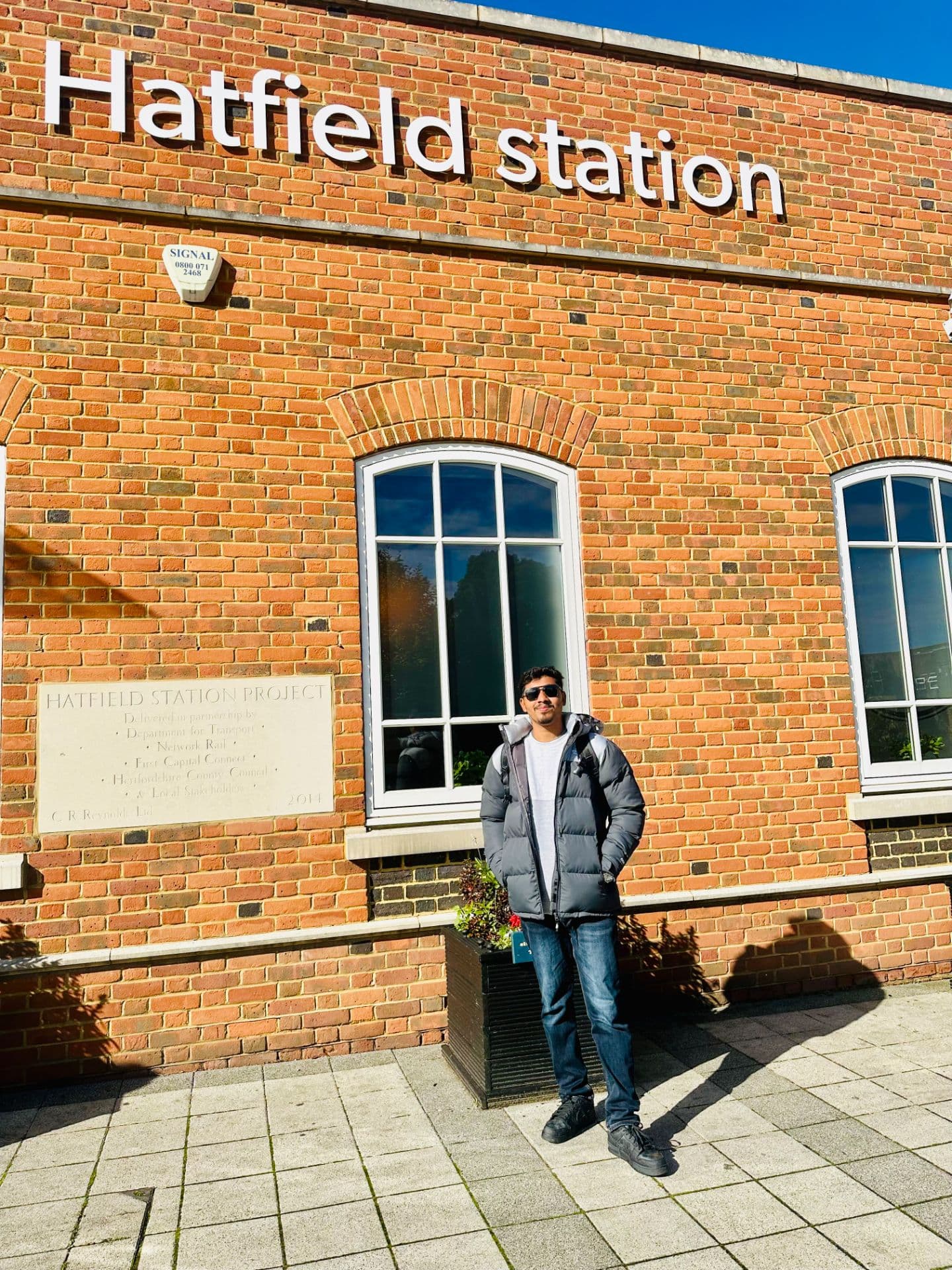 First Day at Hatfield 2024