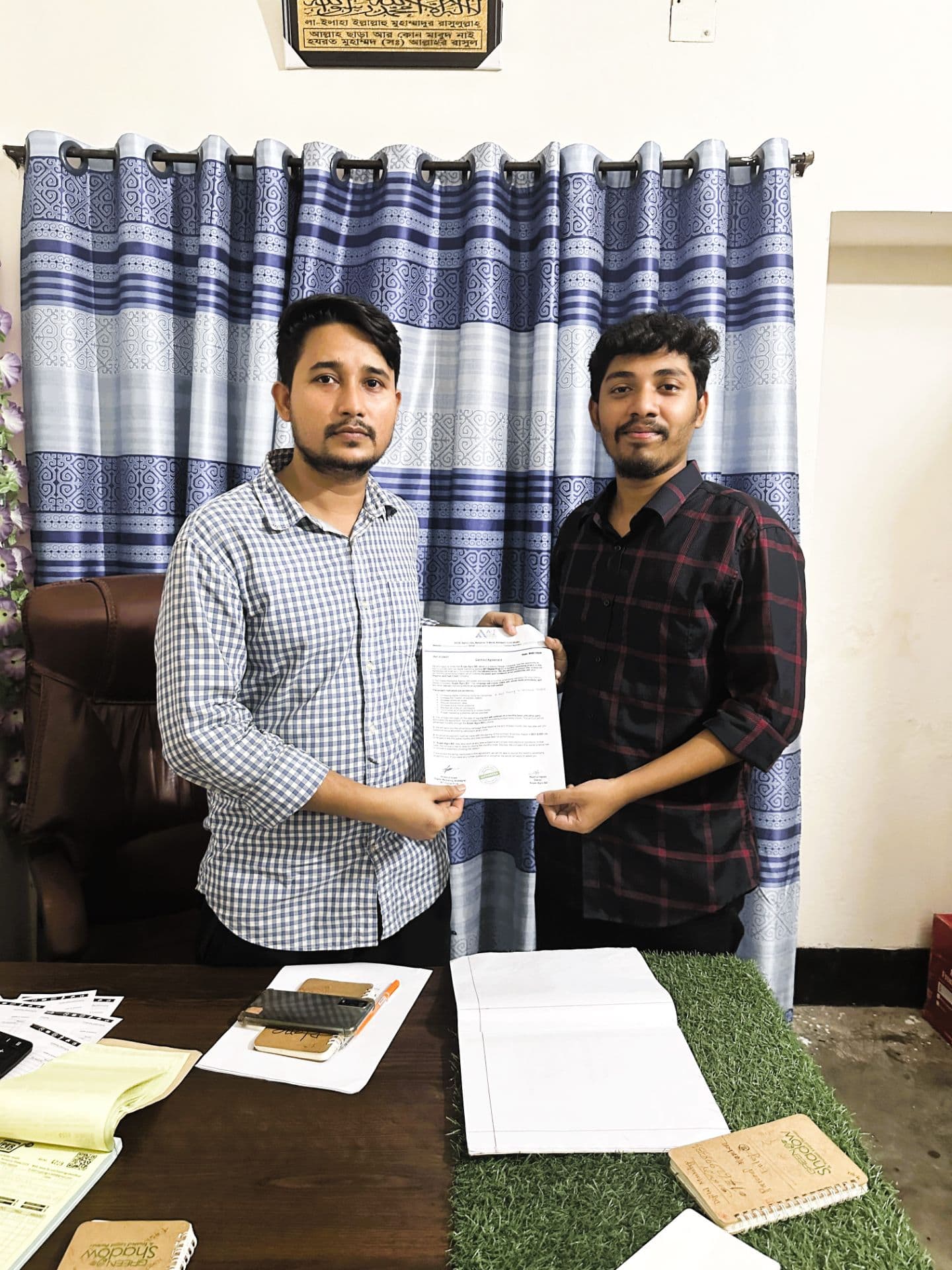 A Client Deal for Advertising Fresh Organic Food 2024