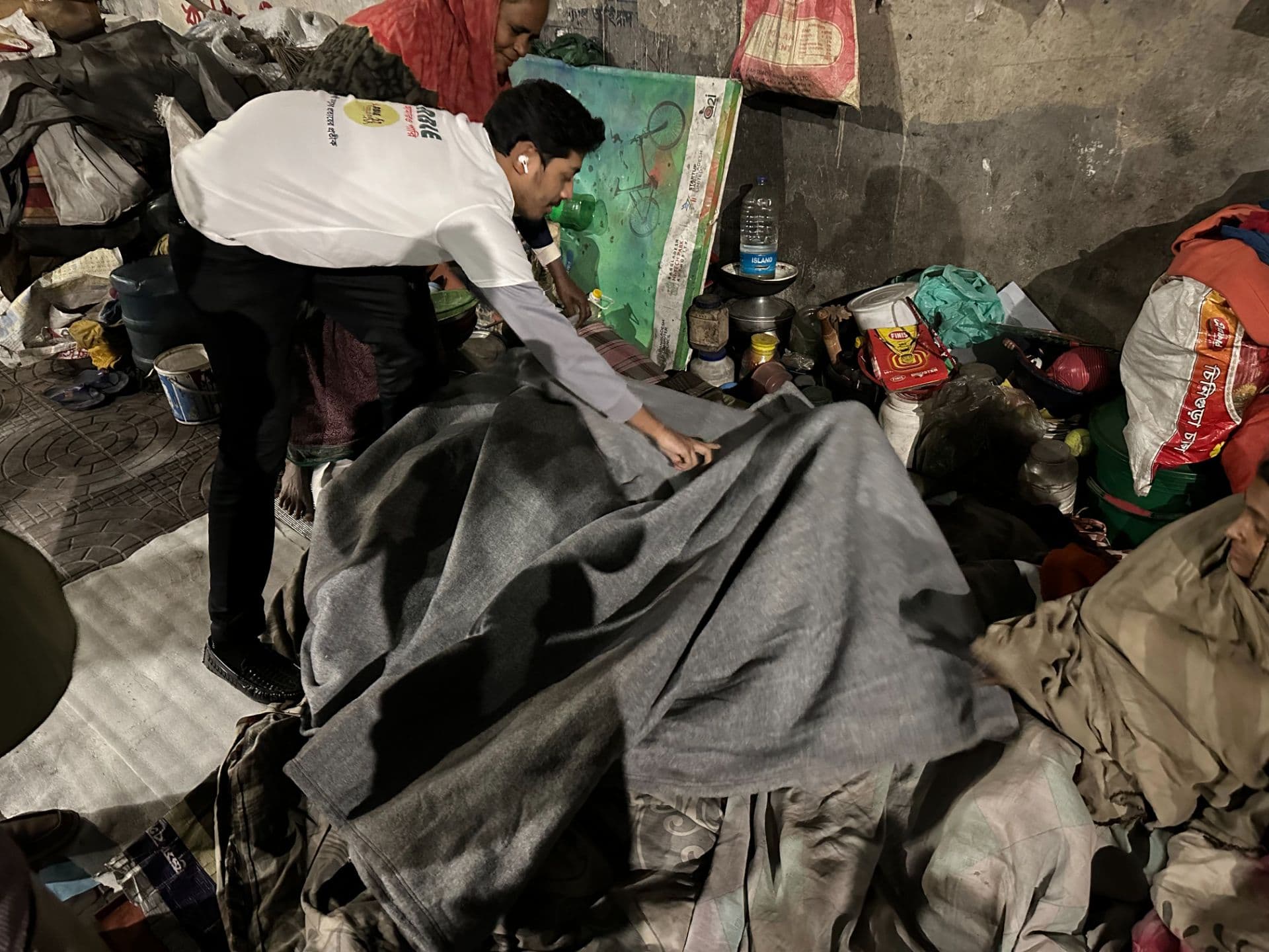 Winter Blanket Donation 2024