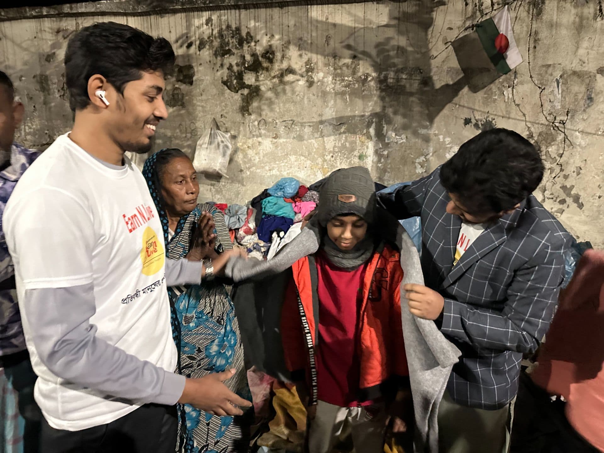 Winter Blanket Donation Project 204