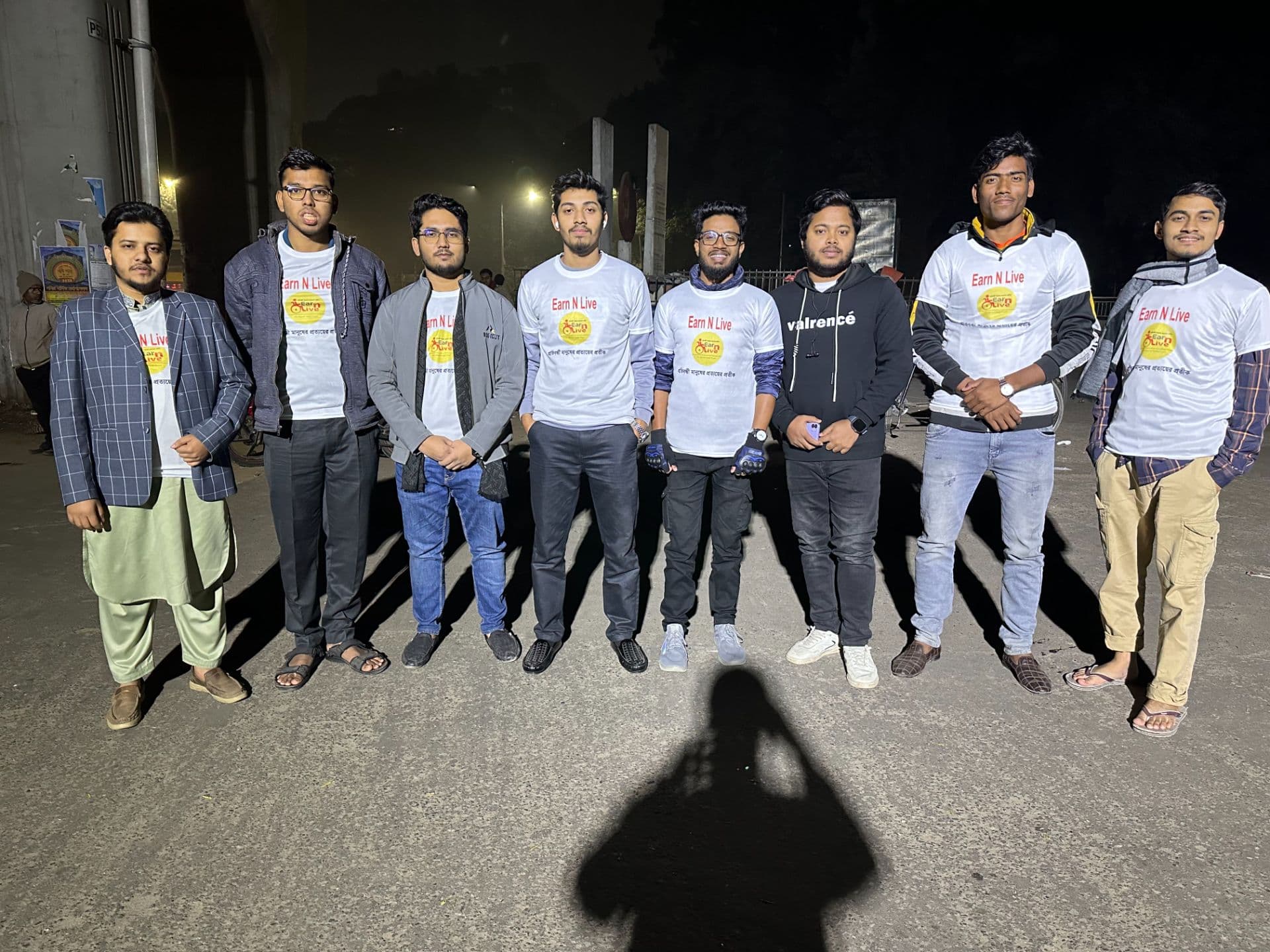 The Team Behind of Winter Blanket Donation Project 2024