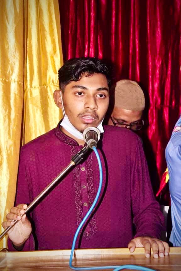 Bondhon Mukto Scout Reunion Speech