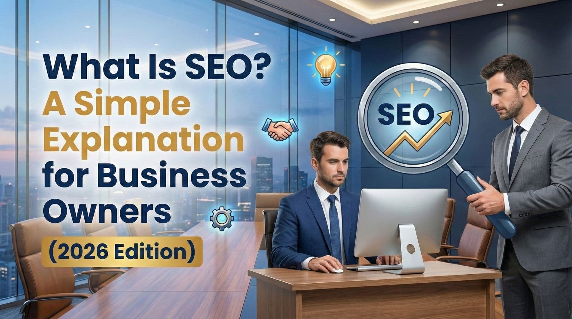 What Is SEO? A Simple Explanation for Business Owners (2026 Edition)