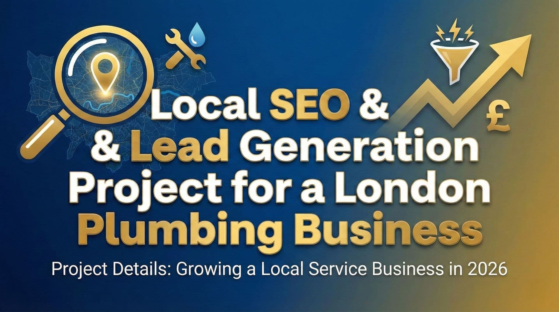 Local SEO & Lead Generation Project for a London Plumbing Business