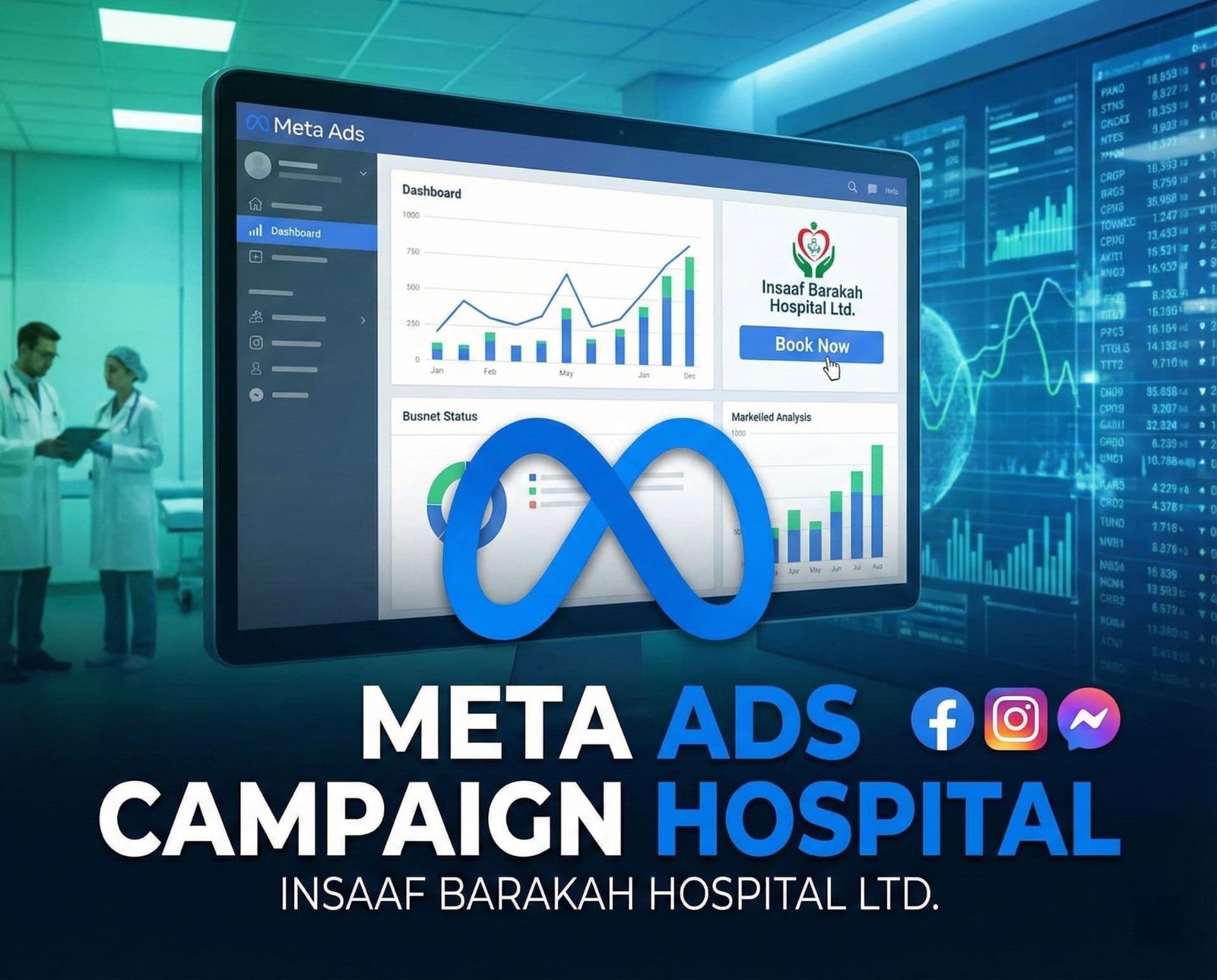 Meta Ads Campaign Hospital Insaaf Barakah Hospital Ltd.